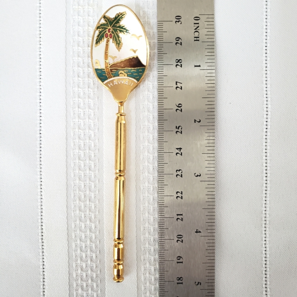 2/$25 Hawaiian collector spoon.